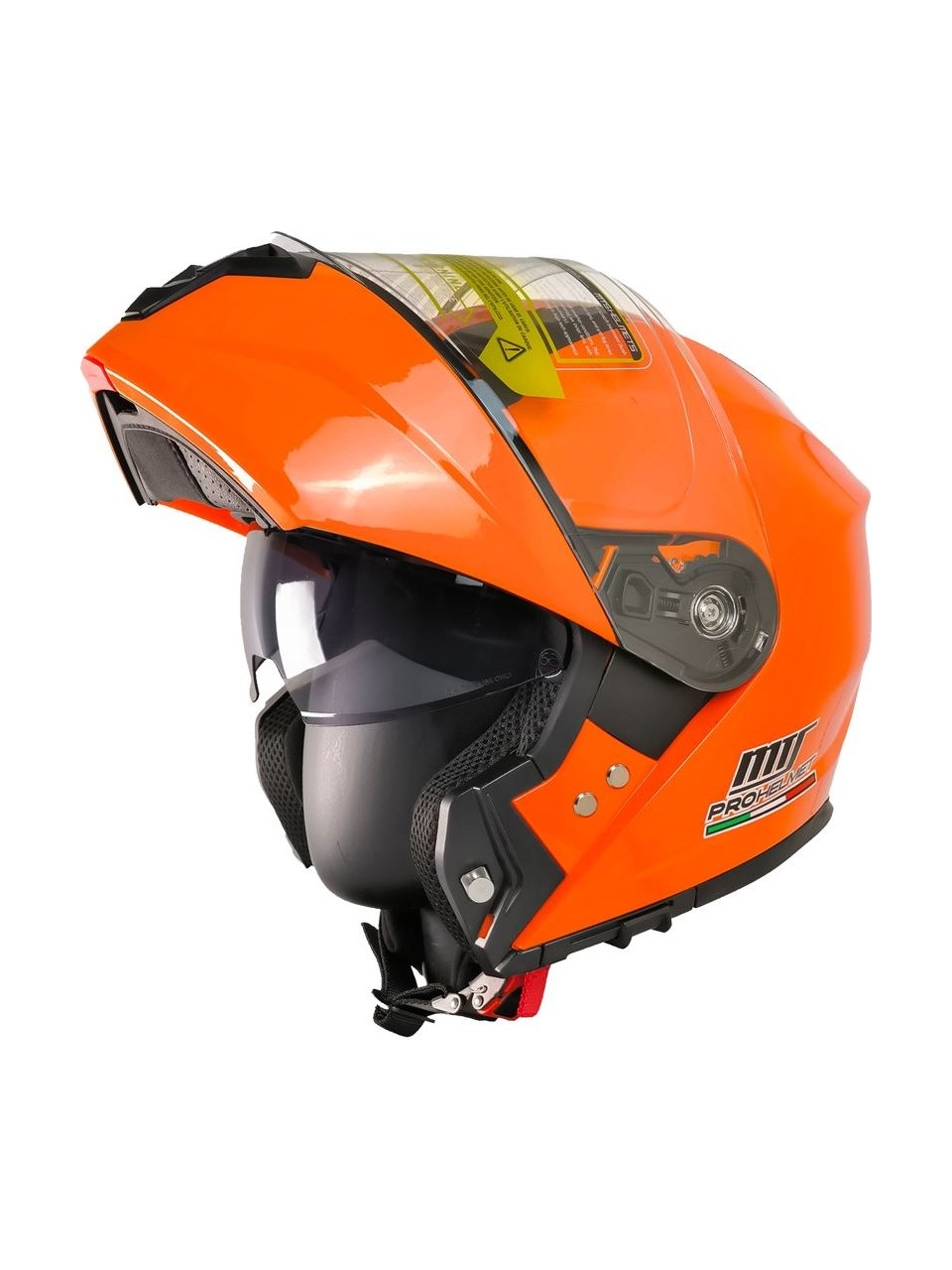 MTS M-966 V2 FC5 ORANGE ÇENE AÇILIR KASK